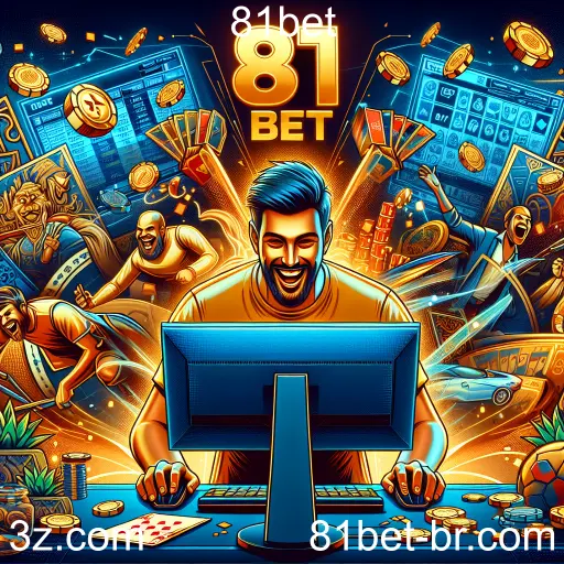 Aposte com Emoção: A Categoria de Apostas do 81bet