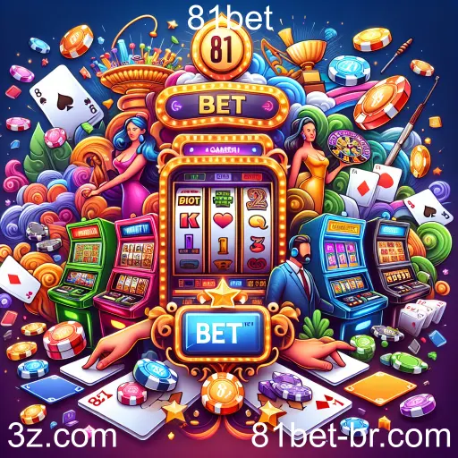 Descubra a Diversidade dos Jogos em 81bet