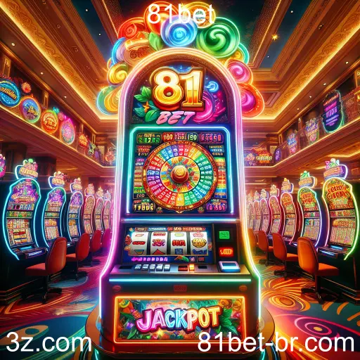 A Emoção dos Jackpots: Ganhe Grandes Prêmios no 81bet