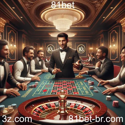 A Emoção dos Cassinos ao Vivo na 81bet