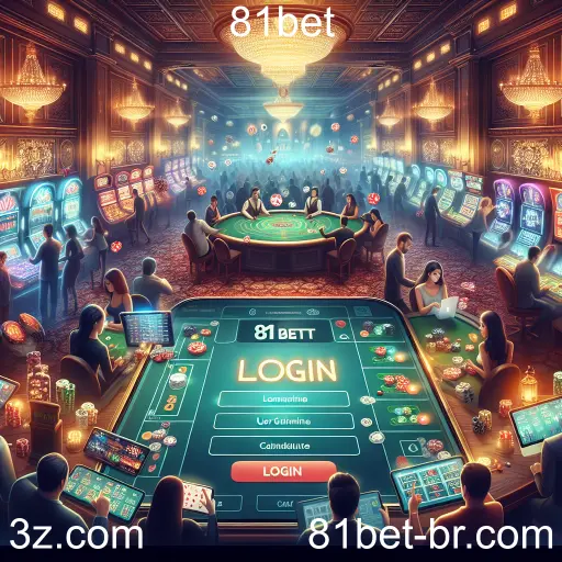 Explorando a Categoria de Jogos 'Login' da 81bet