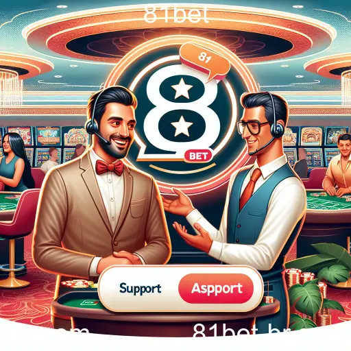 A Importância do Suporte ao Cliente na 81bet